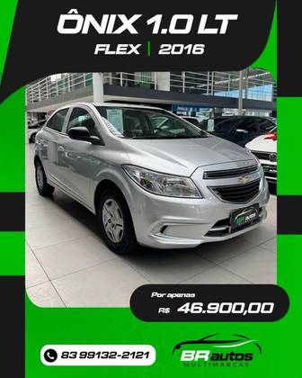 CHEVROLET ONIX 1.0 MPFI LT 8V FLEX 4P MANUAL CHEVROLET ONIX 1.0 MPFI LT 8V FLEX 4P MANUAL